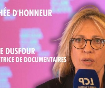 Replay 8ème cérémonie des trophées médiaClub'Elles 2026 - Trophée de l'Impact : Karine Dusfour, réalisatrice de documentaires