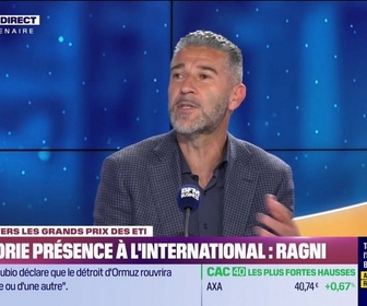 Replay En route vers les Grands Prix des ETI : Catégorie présence à l'international, Ragni - 26/05