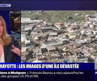 Replay Perrine jusqu'à minuit - Mayotte : les images d'une île dévastée - 16/12