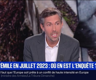 Replay Affaire suivante - Émile : la contre-enquête des grands-parents au Vernet - 09/11