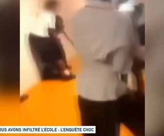 Replay Un jour, un doc - Nous avons infiltré l'école : l'enquête choc (1/2)