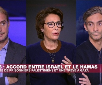 Replay Face À Face - Accord entre Israël et le Hamas sur les otages : Paris espère la libération de Français