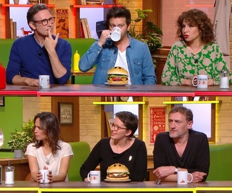 Replay Burger Quiz avec Bérénice Bejo, Michel Hazanavicius, Jean-Paul Rouve et Anne Depétrini