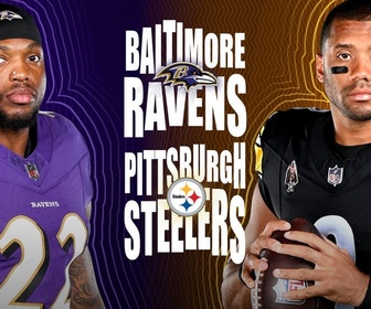 Replay NFL - Baltimore Ravens @ Pittsburgh Steelers