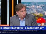Replay BFM Première - 7 MINUTES POUR COMPRENDRE : Budget, censure... Bayrou peut-il sauver sa peau ? - 25/08