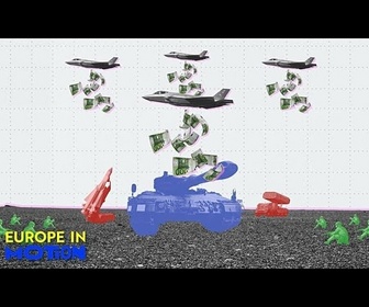 Replay Dans le contexte de la guerre en Ukraine, quels sont les bénéfices des entreprises d'armement ?