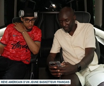Replay Un jour, un doc - Le rêve américain d'un jeune basketteur français