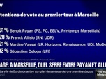 Replay 20H BFM - SONDAGE - Municipales à Marseille: Benoît Payan, candidat d'une coalition de gauche, légèrement en tête avec 31% des intentions de voix