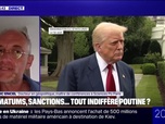 Replay 20H BFM - Guerre en Ukraine: Je ne crois pas que Donald Trump abandonnera la question ukrainienne, estime Frédéric Encel (docteur en géopolitique)