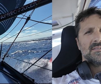 Replay Vendée globe : quand l'image a le vent en poupe - Le dessous des images