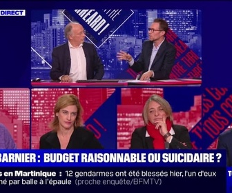 Replay Tous contre Thréard! - Barnier : budget raisonnable ou suicidaire ? - 11/10