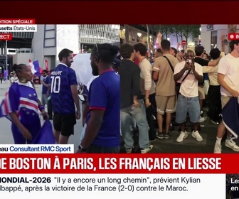 Replay BFM Grand Soir - Les Bleus font exulter la France - 09/07