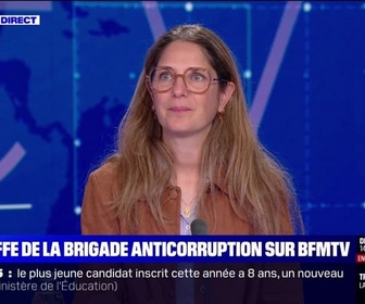 Replay News Box - La cheffe de la brigade anticorruption, Sophie Robert, sur BFMTV - 06/06