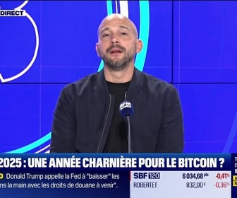 Replay BFM Crypto, le Club : 2025, une année charnière pour le bitcoin ? - 12/02