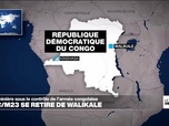 Replay Journal de l'Afrique - RD Congo : la cité minière de Walikale repasse sous le contrôle de l'armée congolaise