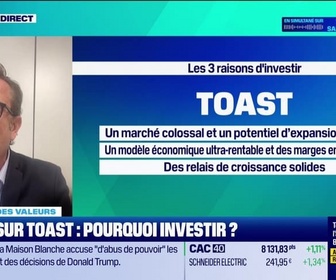 Replay Tout pour investir - Le match des valeurs : Zoom sur Toast et Nestlé - 13/02