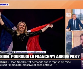 Replay Culture et vous - Eurovision: la chanteuse Louane, une des favorites des bookmakers, est arrivée 7e au classement... Pourquoi la France n'y arrive pas?