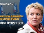 Replay La séance est ouverte ! - Commission d'enquête sur l'audiovisuel public : audition d'Élise Lucet - 10/02/2026