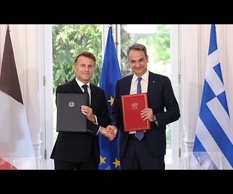 Replay La France et la Grèce renouvellent leur accord de coopération de défense et de sécurité