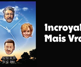 Replay Incroyable mais vrai