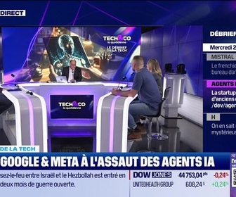 Replay Tech & Co, la quotidienne - Mistral AI à l'assaut du marché américain - 27/11