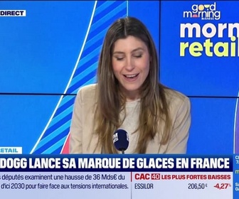 Replay Morning Retail : Snoop Dogg lance sa marque de glaces en France, par Eva Jacquot - 21/04