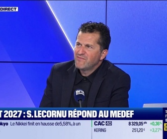 Replay Les Experts : Budget 2027, Sébastien Lecornu répond au Medef - 07/05