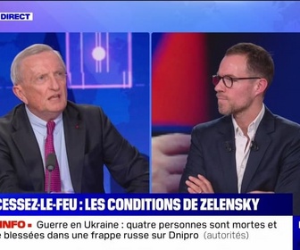 Replay News Box - Cessez-le-feu : les conditions de Zelensky - 30/11