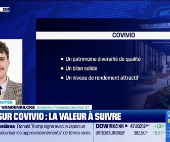 Replay BFM Bourse - Valeur ajoutée : Ils apprécient Covivio - 28/10