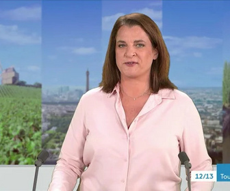 Replay ICI 12/13 édition toutes régions