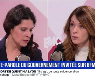 Replay Face à Face - On a tous une responsabilité lorsqu'on glisse un bulletin LFI dans l'urne, affirme Maud Bregeon