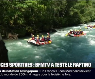 Replay C'est votre vie - Adrénaline, paysages et rapides...BFMTV teste pour vous le rafting