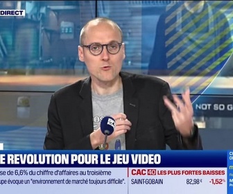 Replay Good Morning Business - Culture IA : L'IA, une révolution pour le jeu vidéo, par Anthony Morel - 23/10