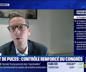 Replay BFM Bourse - USA Today : Puces, le Congrès pourrait contrarier les projets de la Maison Blanche, par John Plassard - 22/01