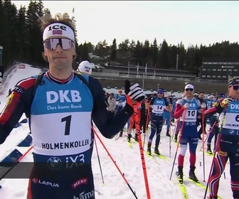 Replay Coupe du monde - la poursuite messieurs d'Oslo - Biathlon