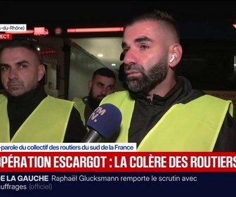 Replay BFM Première - 900€ le plein: une opération escargot en cours à Vitrolles pour dénoncer le prix du gazole