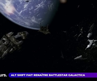 Replay Multijoueurs - Alt Shift fait renaître Battlestar Galactica
