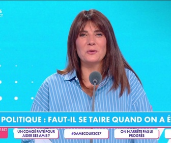 Replay Estelle Midi - Politique : faut-il se taire quand on a échoué ?