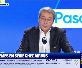 Replay Le Grand entretien : Problèmes en série chez Airbus - 04/12