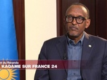 Replay En tête-à-tête - Paul Kagame, président du Rwanda : Nous sommes prêts à nous battre si nécessaire avec la RD Congo