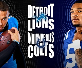 Replay NFL - Detroit Lions @ Indianapolis Colts