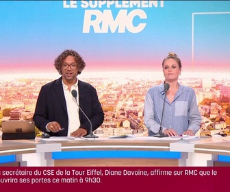 Replay 5/7 le morning RMC - Le supplément du 8 septembre 2026