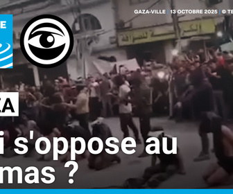Replay Les Observateurs - Qui sont les groupes armés qui défient le Hamas à Gaza ?