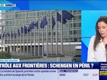 Replay Le monde qui bouge - Caroline Loyer : Contrôle aux frontières, Schengen en péril ? - 16/09