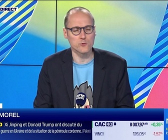 Replay Good Morning Business - Culture IA : Dépister des maladies... depuis son smartphone, par Anthony Morel - 14/05