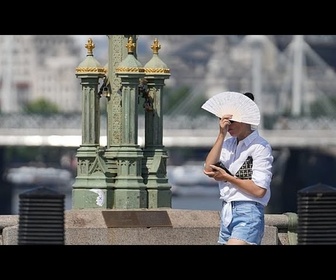 Replay Canicule sur l'Europe de Londres à Madrid, jusqu'à 39 °C