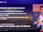 Replay 20H BFM - Grippe: l'épidémie s'intensifie chez les enfants