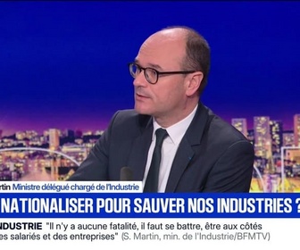 Replay BFM Grand Soir - Faut-il nationaliser pour sauver nos industries ? - 30/11