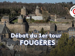 Replay Fougères, le débat du 1er tour des élections municipales 2026