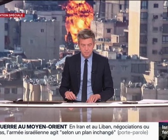 Replay Les émissions spéciales - Édition Spéciale - Guerre au Moyen-Orient : Pétrole, gaz, l'Iran a fait un cadeau (Trump) - 24/03